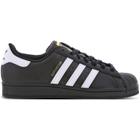 Adidas Superstar Herren Schuhe - Schwarz - Größe: 42 2/3 - Leder - Foot Locker von Adidas