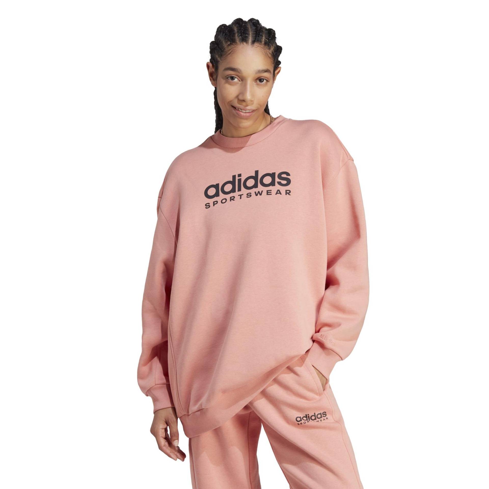 Adidas Sweatshirt Damen - All Szn lehmfarben Adidas Sweatshirt Damen - All Szn lehmfarben von Adidas