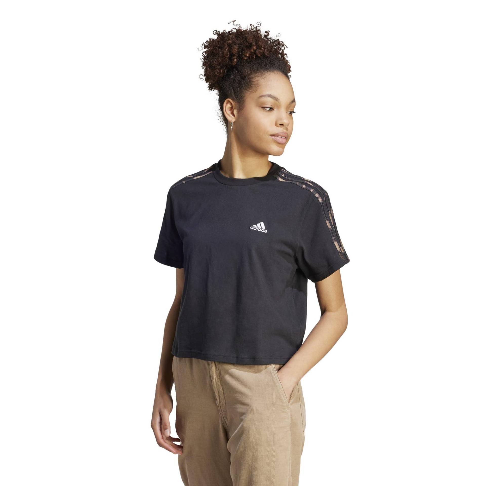 Adidas T-Shirt Damen - Vibaop schwarz von Adidas