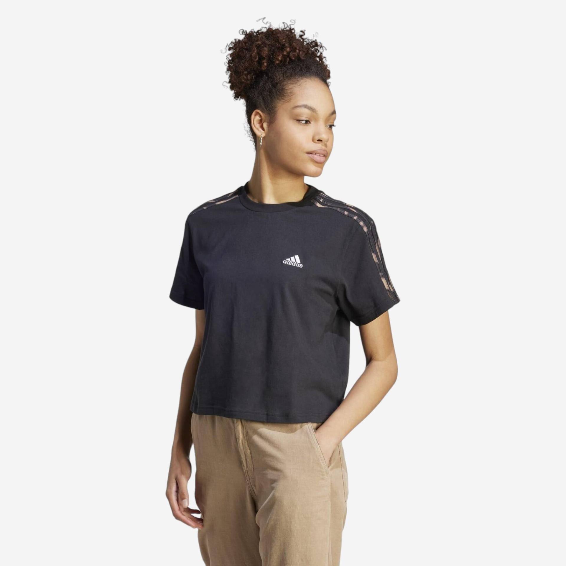 Adidas T-Shirt Damen - Vibaop schwarz Adidas T-Shirt Damen - Vibaop schwarz von Adidas