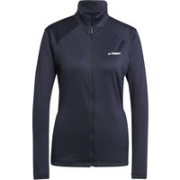 Adidas TERREX Multi Primegreen Full-Zip Jacke Women Damen Fleecejacke blau Gr. L von Adidas