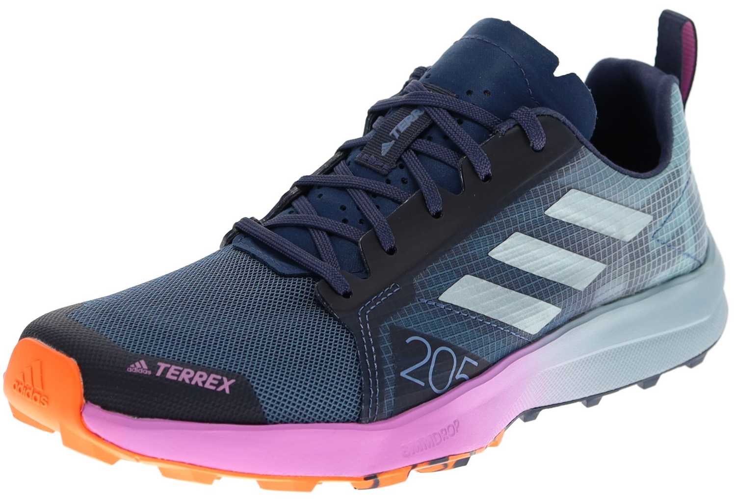 TERREX Speed Flow W Damen Blau Hikingschuh von adidas