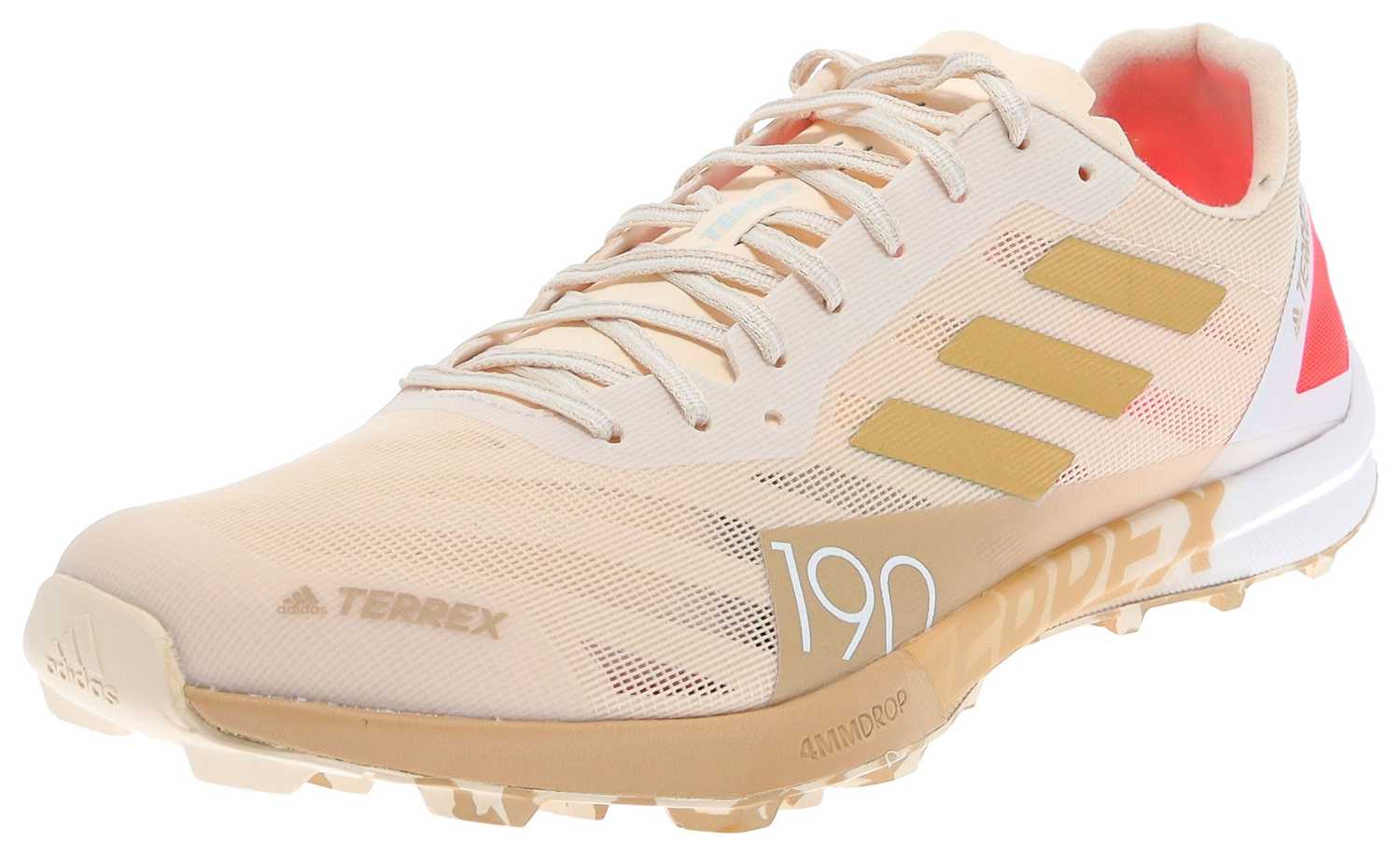 TERREX SPEED PRO weiß rosa Damen Hiking Schuhe von adidas