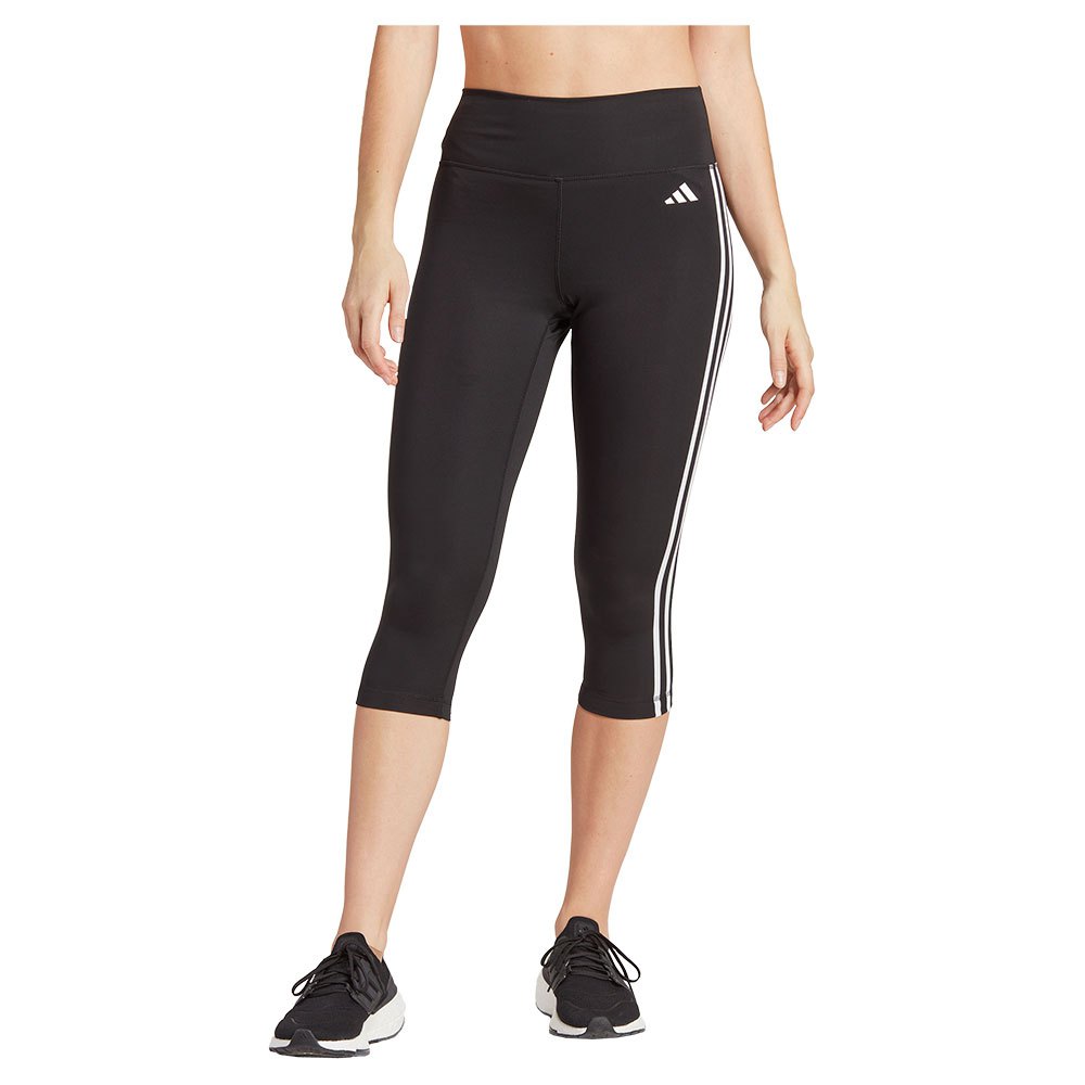 Adidas Te 3s 3/4 Leggings Schwarz XL Frau von Adidas