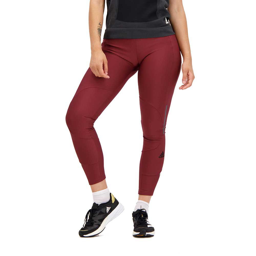 Adidas Tech-fit C.rdy Leggings Rot XS / Regular Frau von Adidas