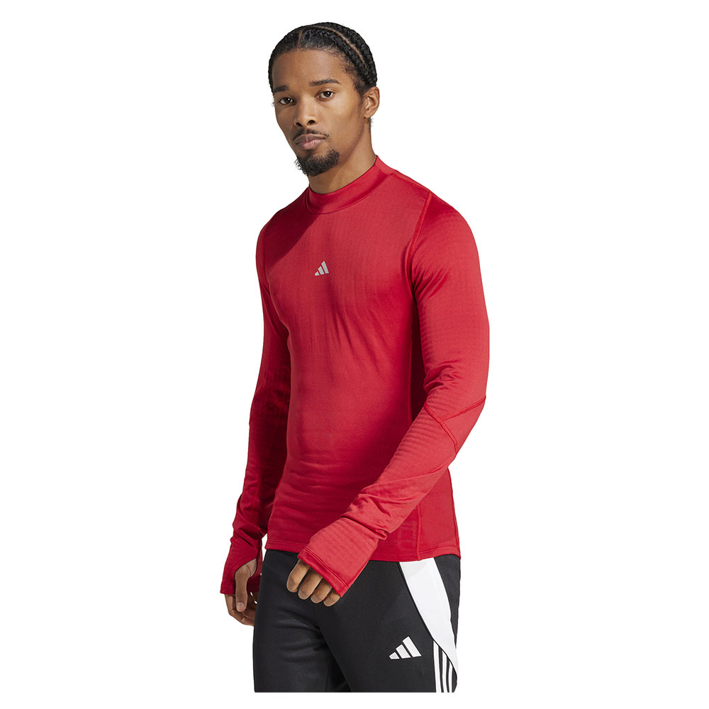 Adidas Techfit Cold.rdy Long Sleeve T-shirt Rot M / Regular Mann Adidas Techfit Cold.rdy Long Sleeve T-shirt Rot M / Regular Mann von Adidas