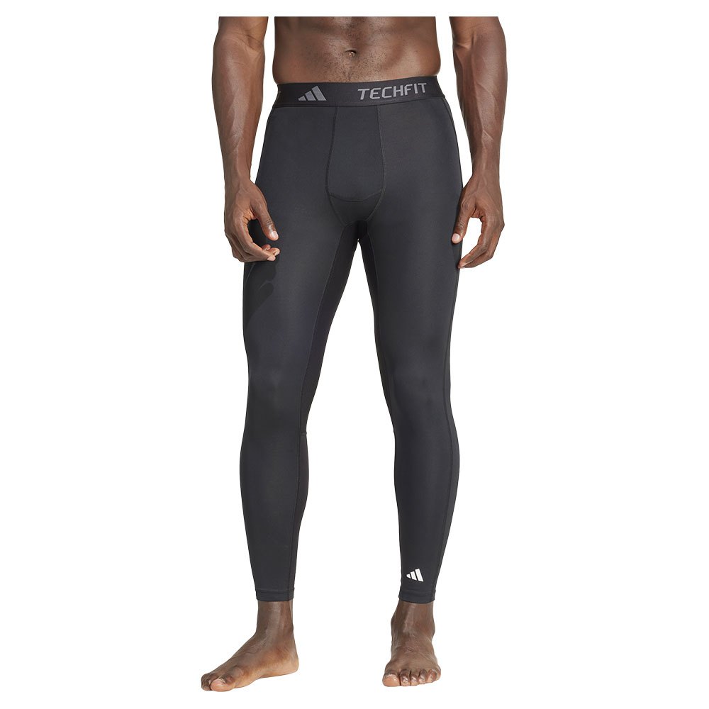 Adidas Techfit Compression Leggings Schwarz 2XL Mann von Adidas