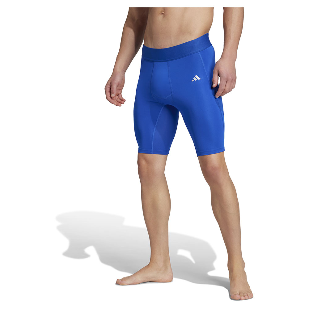 Adidas Techfit Short Leggings Blau 3XL Mann Adidas Techfit Short Leggings Blau 3XL Mann von Adidas