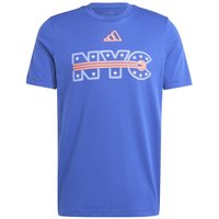 Adidas Tennis New York T-shirt Herren Blau - Xl von Adidas