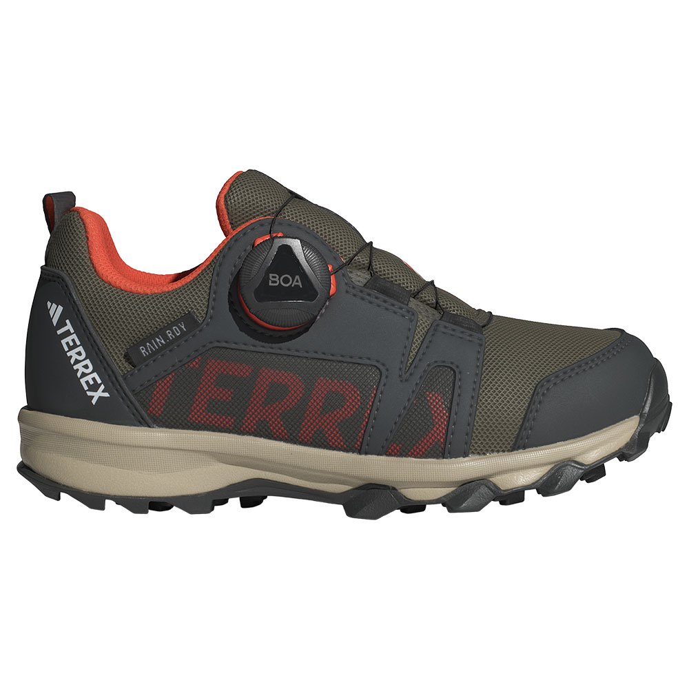 Adidas Terrex Agravic Boa Rain.rdy Kids Trail Running Shoes Braun EU 31 1/2 Junge von Adidas