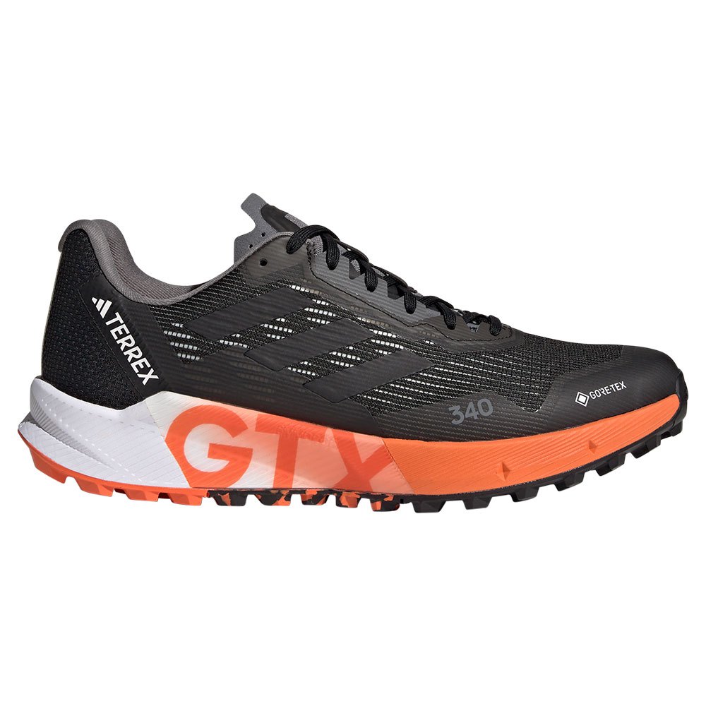 Adidas Terrex Agravic Flow 2 Goretex Trail Running Shoes Schwarz EU 42 2/3 Mann von Adidas