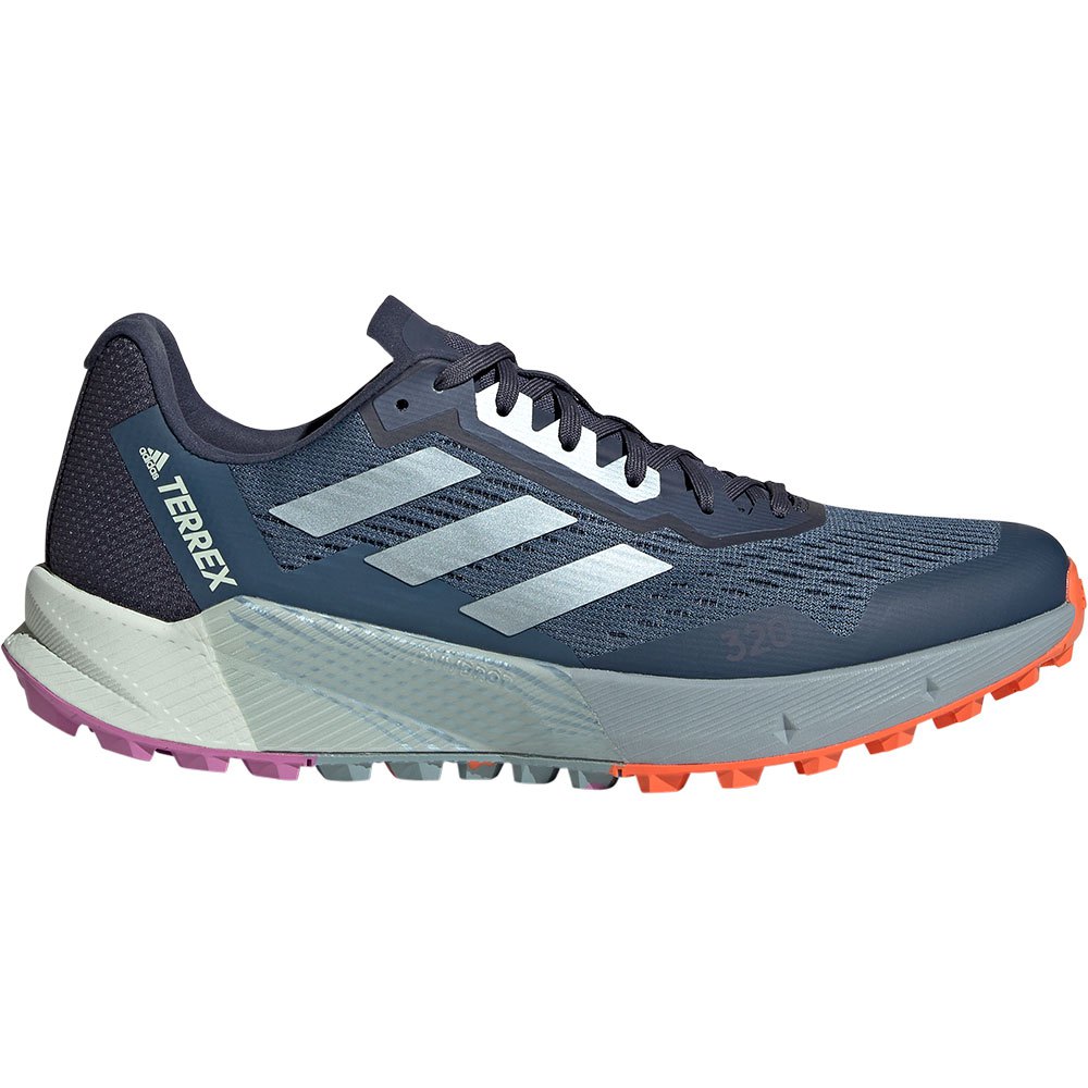 Adidas Terrex Agravic Flow 2 Trail Running Shoes Blau EU 39 1/3 Mann von Adidas