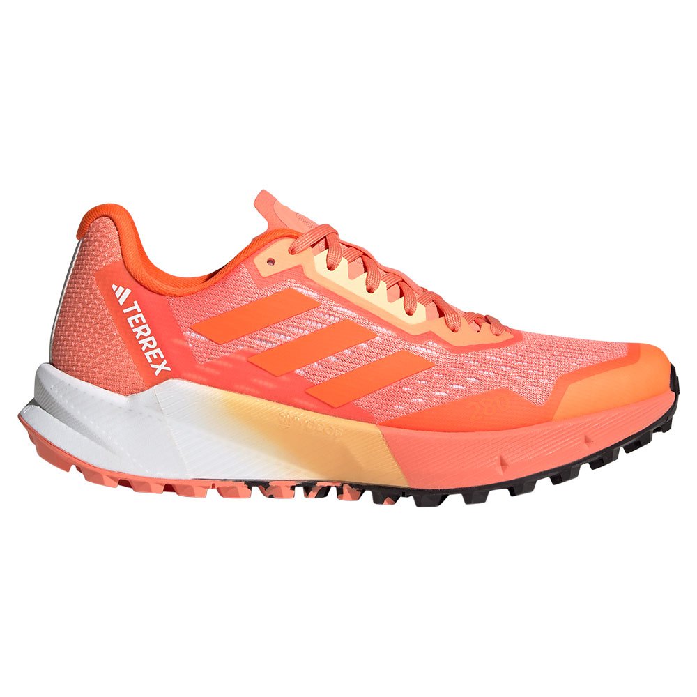 Adidas Terrex Agravic Flow 2 Trail Running Shoes Orange EU 37 1/3 Frau von Adidas