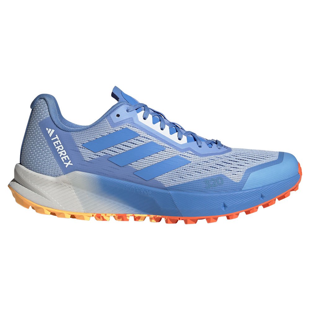 Adidas Terrex Agravic Flow 2 Trail Running Shoes Blau EU 44 2/3 Mann von Adidas