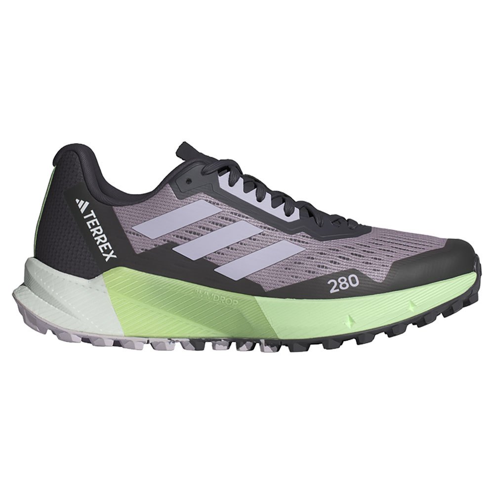 Adidas Terrex Agravic Flow 2 Trail Running Shoes Grau EU 40 2/3 Frau von Adidas