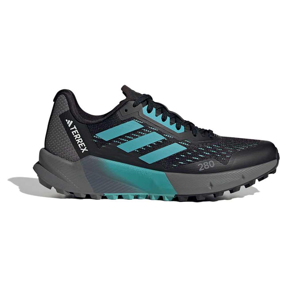 Adidas Terrex Agravic Flow 2 Trail Running Shoes Schwarz EU 38 Frau von Adidas