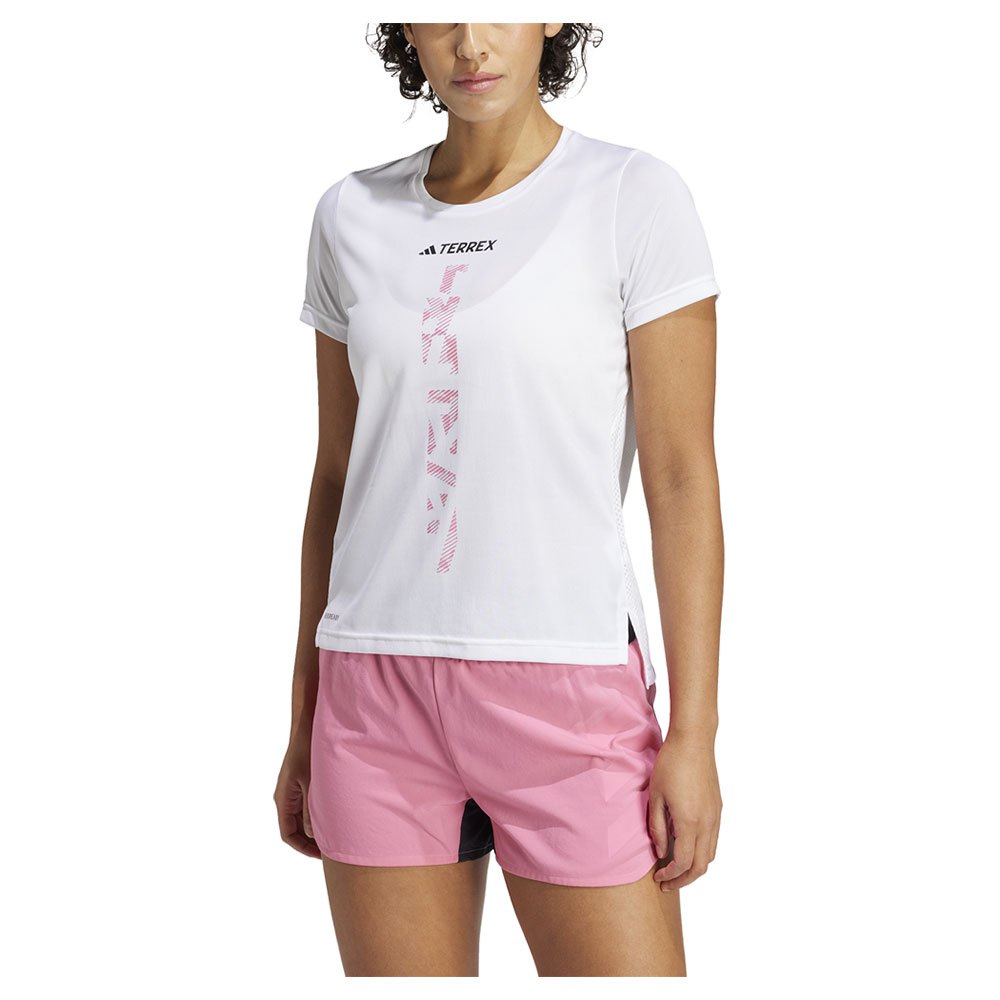 Adidas Terrex Agravic Short Sleeve T-shirt Weiß L Frau Adidas Terrex Agravic Short Sleeve T-shirt Weiß L Frau von Adidas