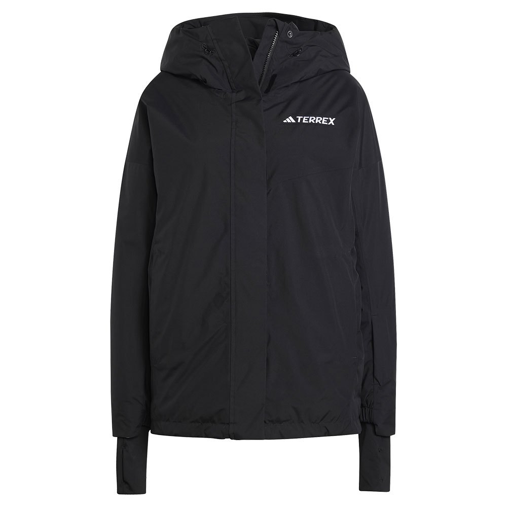 Adidas Terrex Multi 2l Rain.rdy Insulated Jacket Schwarz XS Frau von Adidas