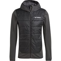 Adidas Terrex Multi Hybrid Insulated Jacket - Hybrid Kapuzenjacke [black: IR7883, shanav: IW8857] von Adidas