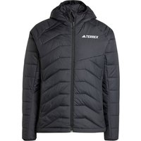 Adidas TERREX Multi Synthetic Insulated Hooded Jacket -  [black: IM7683, black/shanav: IM7680] von Adidas