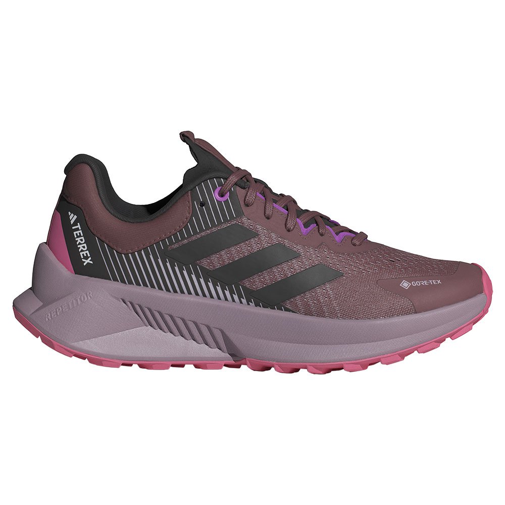 Adidas Terrex Soulstride Flow Goretex Trail Running Shoes Lila EU 41 1/3 Frau von Adidas
