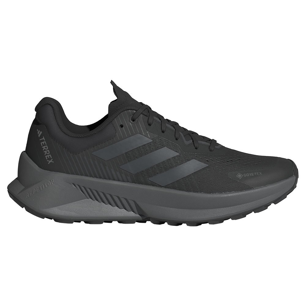 Adidas Terrex Soulstride Flow Goretex Trail Running Shoes Schwarz EU 42 2/3 Mann von Adidas