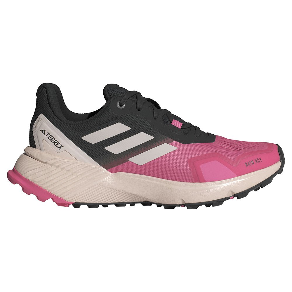 Adidas Terrex Soulstride Rain.rdy Trail Running Shoes Rosa EU 37 1/3 Frau von Adidas