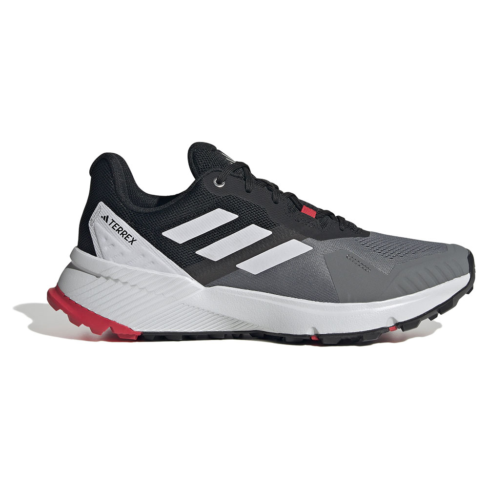 Adidas Terrex Soulstride Trail Running Shoes Schwarz,Grau EU 41 1/3 Mann von Adidas