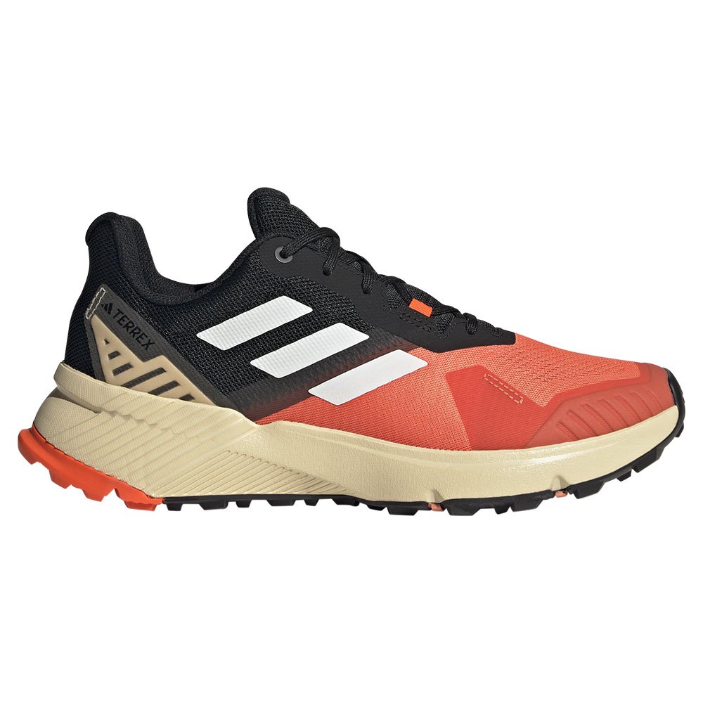 Adidas Terrex Soulstride Trail Running Shoes Orange,Schwarz EU 42 Mann von Adidas