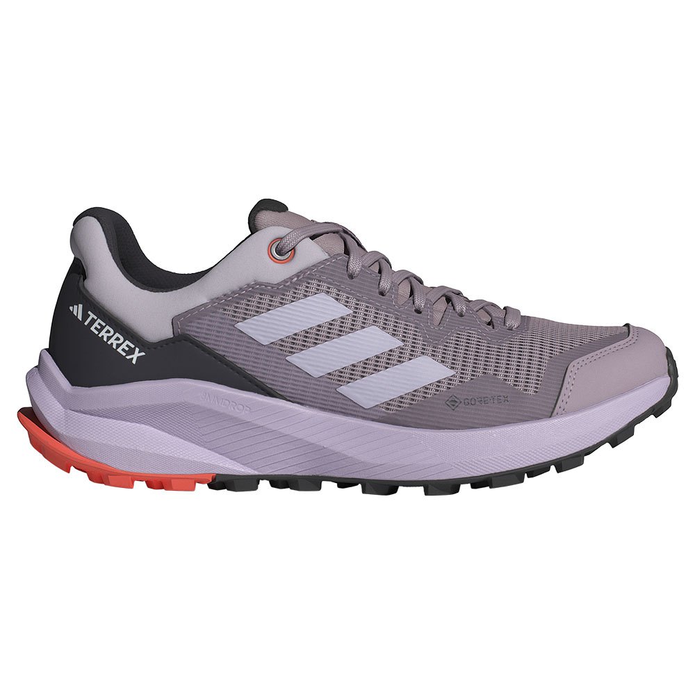 Adidas Terrex Trail Rider Goretex Trail Running Shoes Grau EU 44 2/3 Frau von Adidas