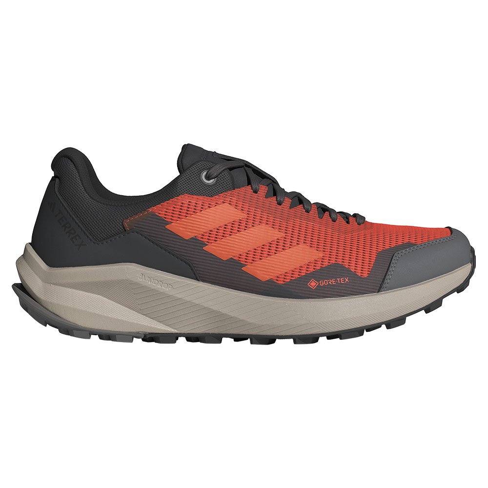 Adidas Terrex Trail Rider Goretex Trail Running Shoes Orange,Grau EU 46 Mann von Adidas