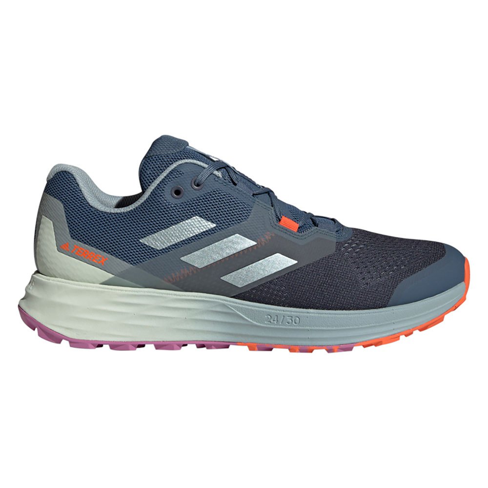 Adidas Terrex Two Flow Trail Running Shoes Blau EU 46 Mann von Adidas