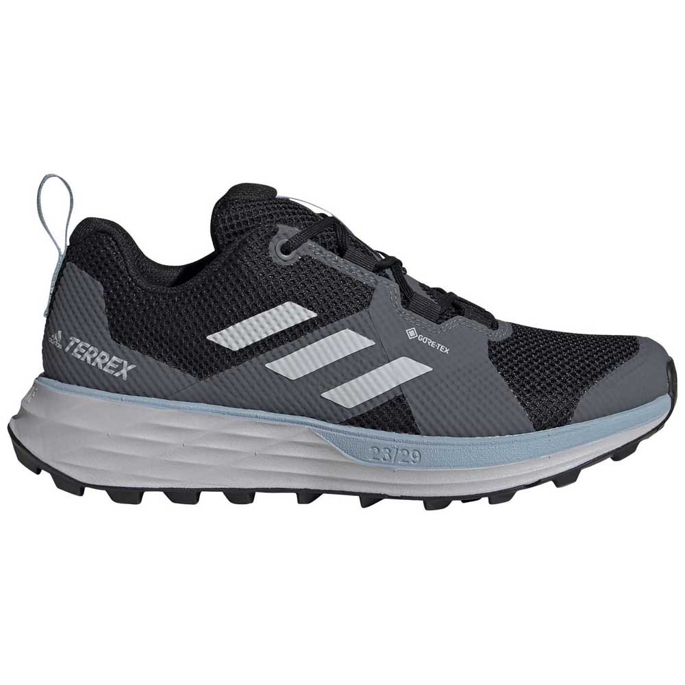 Adidas Terrex Two Goretex Trail Running Shoes Schwarz,Grau EU 38 2/3 Frau von Adidas