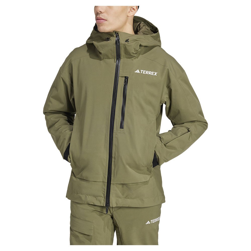 Adidas Terrex Xperior 2l Insulated Rain.rdy Jacket Grün S Mann von Adidas