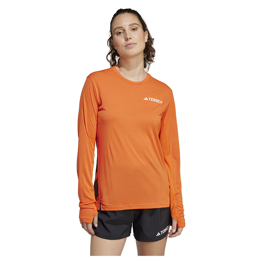 Adidas Terrex Xperior Climacool+ Long Sleeve T-shirt Orange S Frau Adidas Terrex Xperior Climacool+ Long Sleeve T-shirt Orange S Frau von Adidas