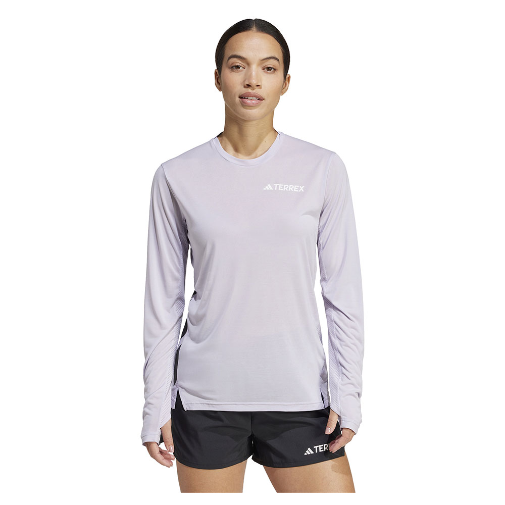 Adidas Terrex Xperior Climacool+ Long Sleeve T-shirt Weiß S Frau von Adidas