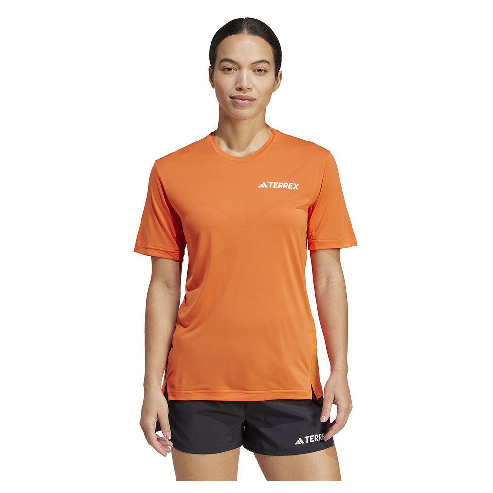 Adidas Terrex Xperior Climacool+ Short Sleeve T-shirt Orange S Frau Adidas Terrex Xperior Climacool+ Short Sleeve T-shirt Orange S Frau von Adidas