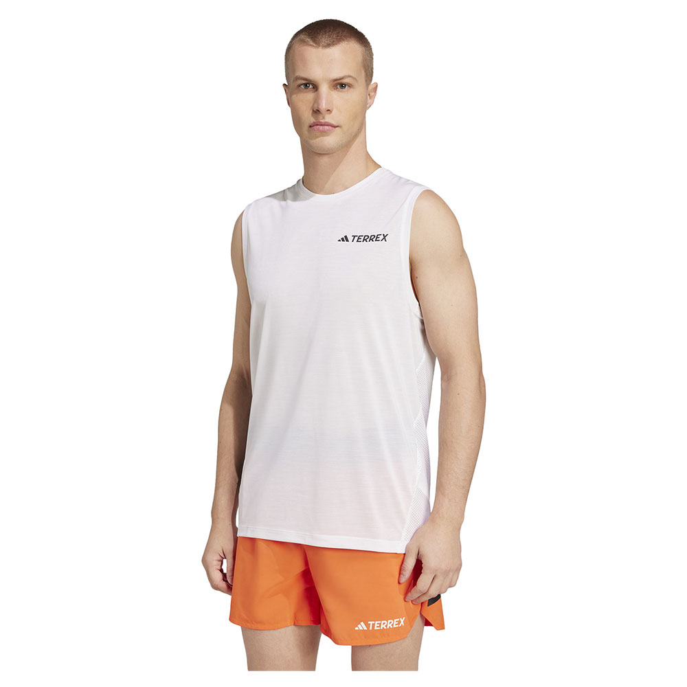 Adidas Terrex Xperior Climacool+ Sleeveless T-shirt Weiß M Mann von Adidas