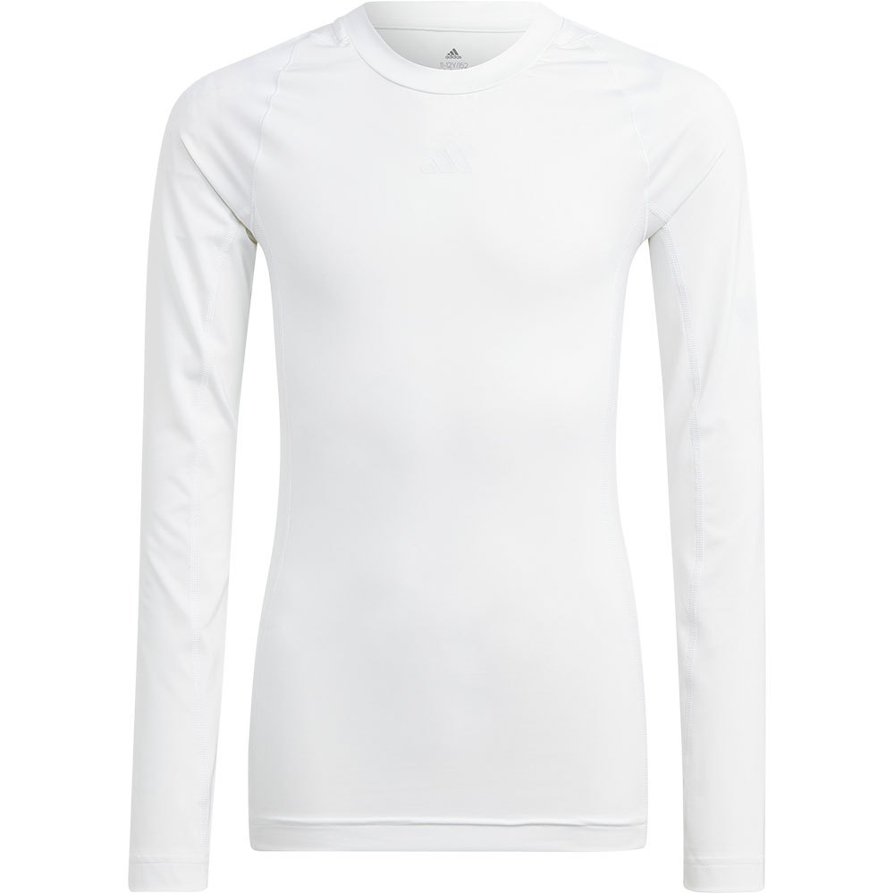 Adidas Tf Long Sleeve T-shirt Weiß 9-10 Years Junge von Adidas