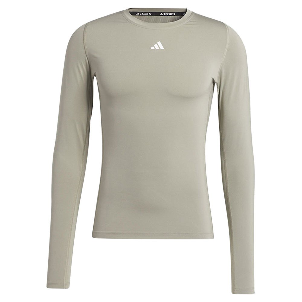 Adidas Tf Long Sleeve T-shirt Grau XS / Regular Mann von Adidas
