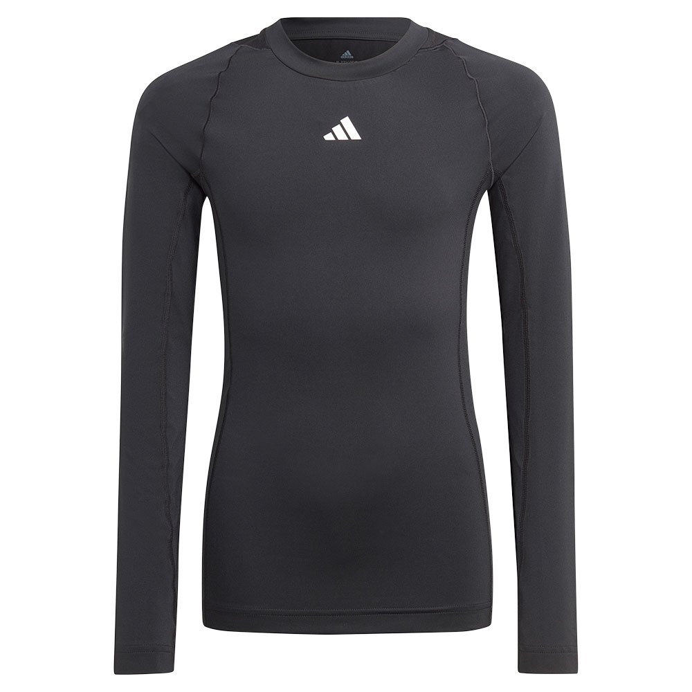 Adidas Tf Long Sleeve T-shirt Schwarz 11-12 Years Junge von Adidas