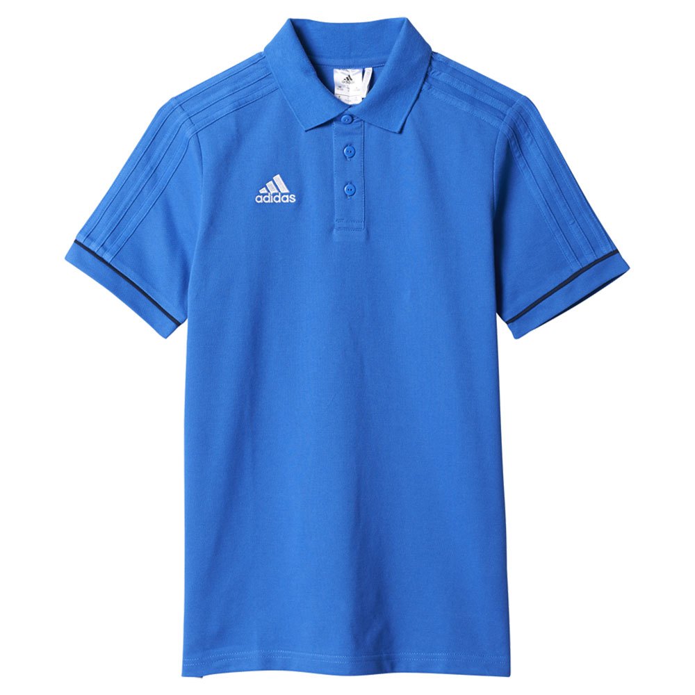 Adidas Tiro 17 Short Sleeve Polo Blau 13-14 Years Junge von Adidas
