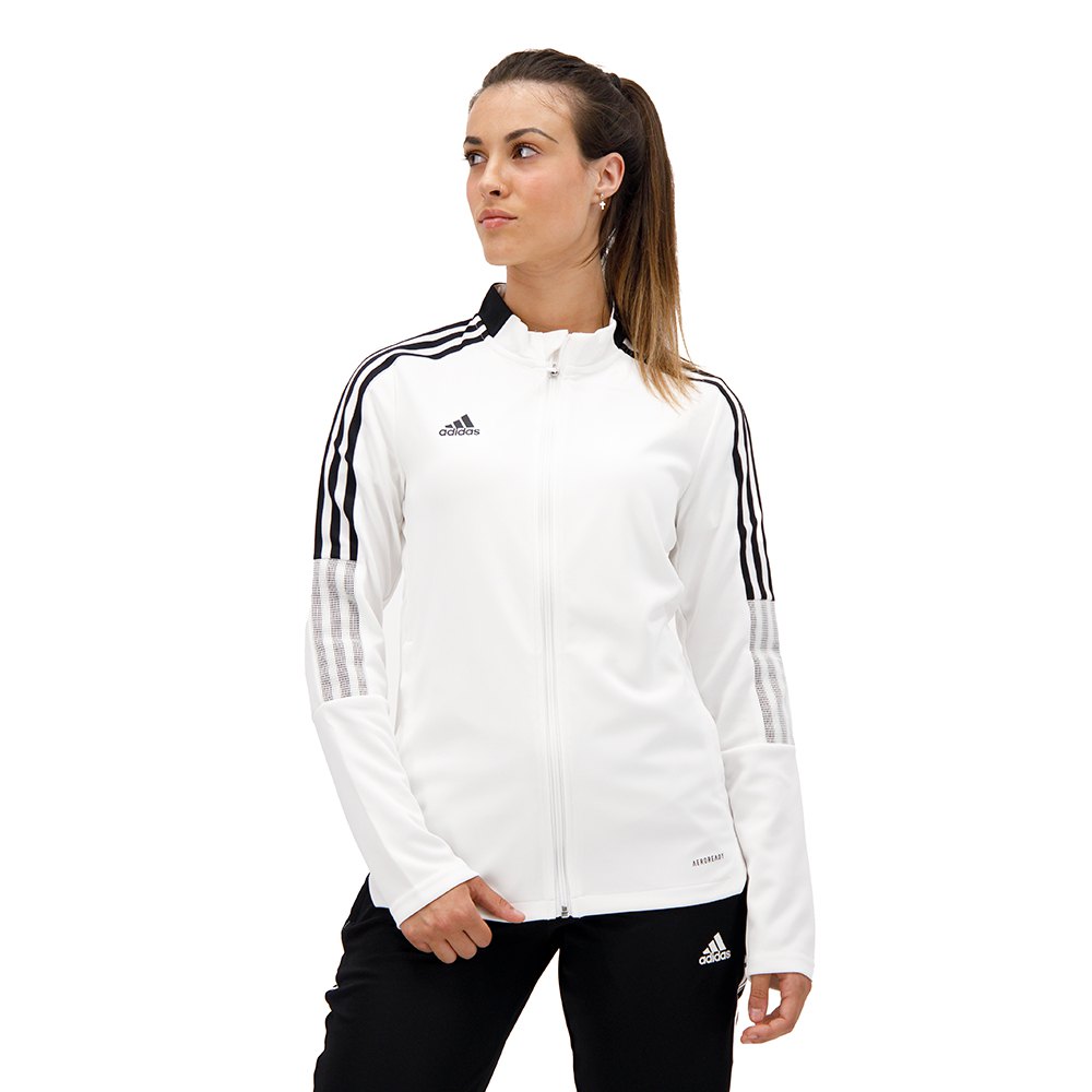 Adidas Tiro 21 Track Jacket Weiß 2XS / Regular Frau von Adidas