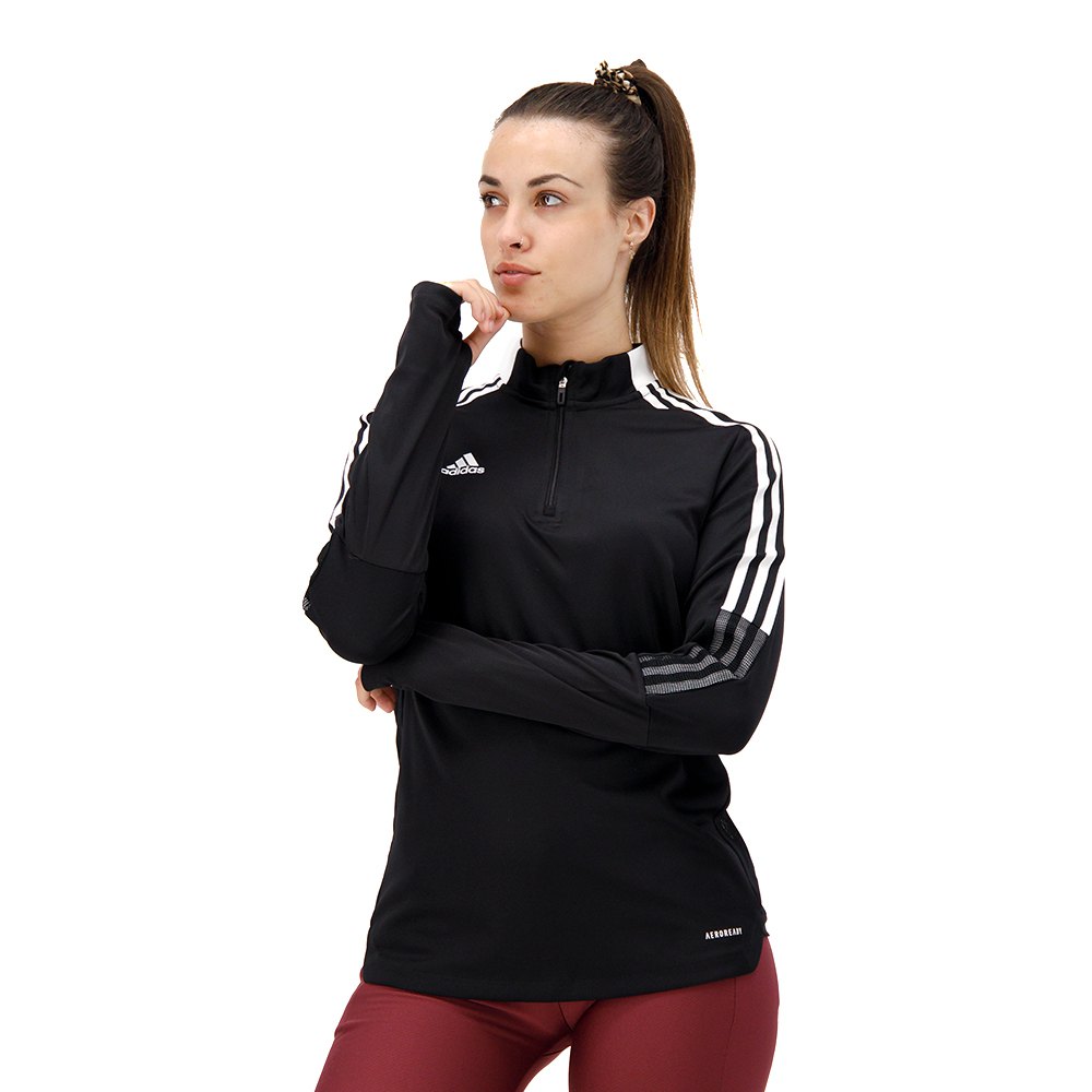 Adidas Tiro 21 Training Sweatshirt Schwarz XS / Regular Frau Adidas Tiro 21 Training Sweatshirt Schwarz XS / Regular Frau von Adidas