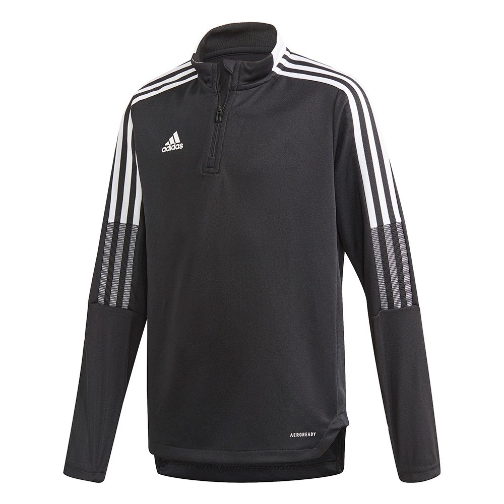 Adidas Tiro 21-track Jacket Schwarz 9-10 Years Junge von Adidas