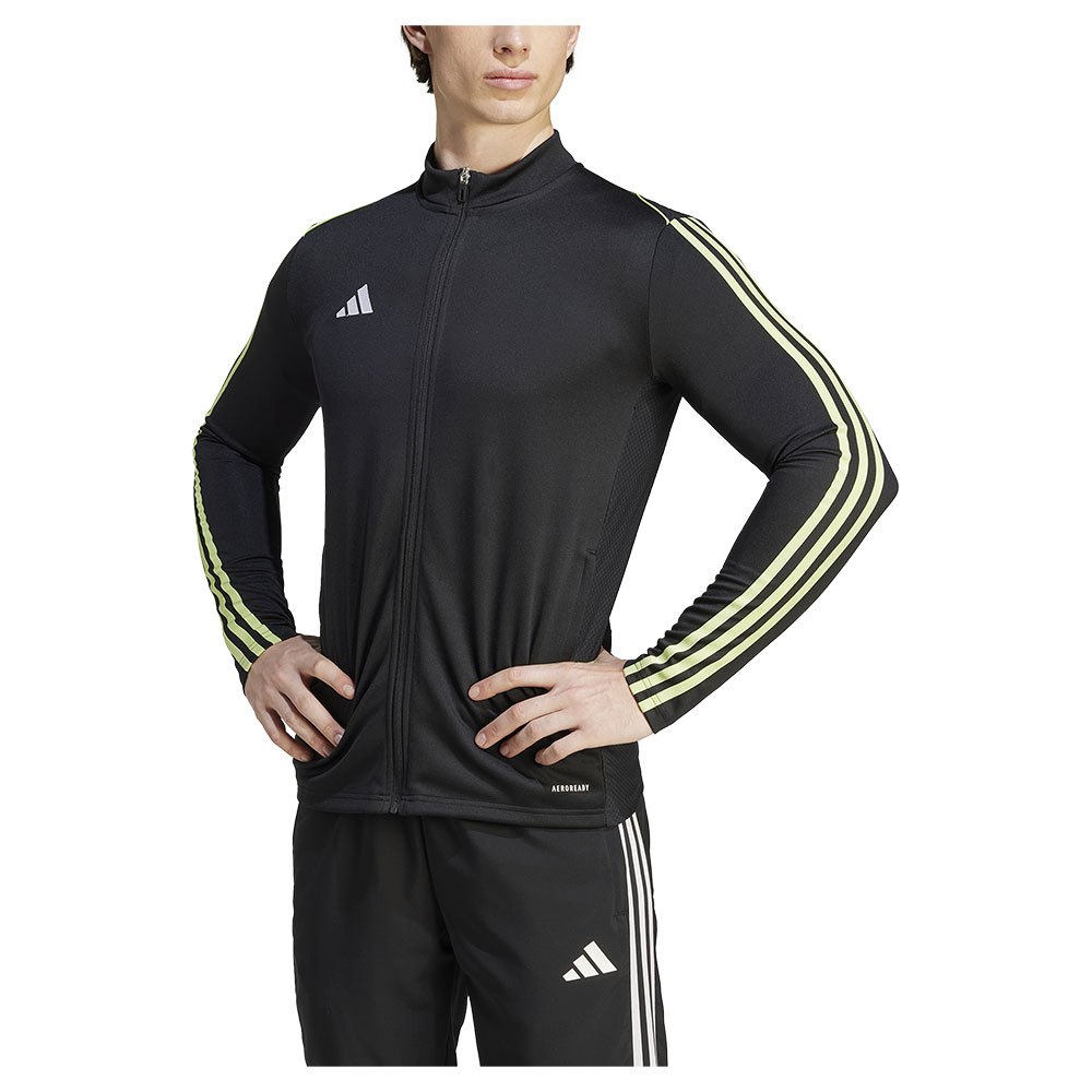 Adidas Tiro 23 League Jacket Schwarz L / Regular Mann von Adidas