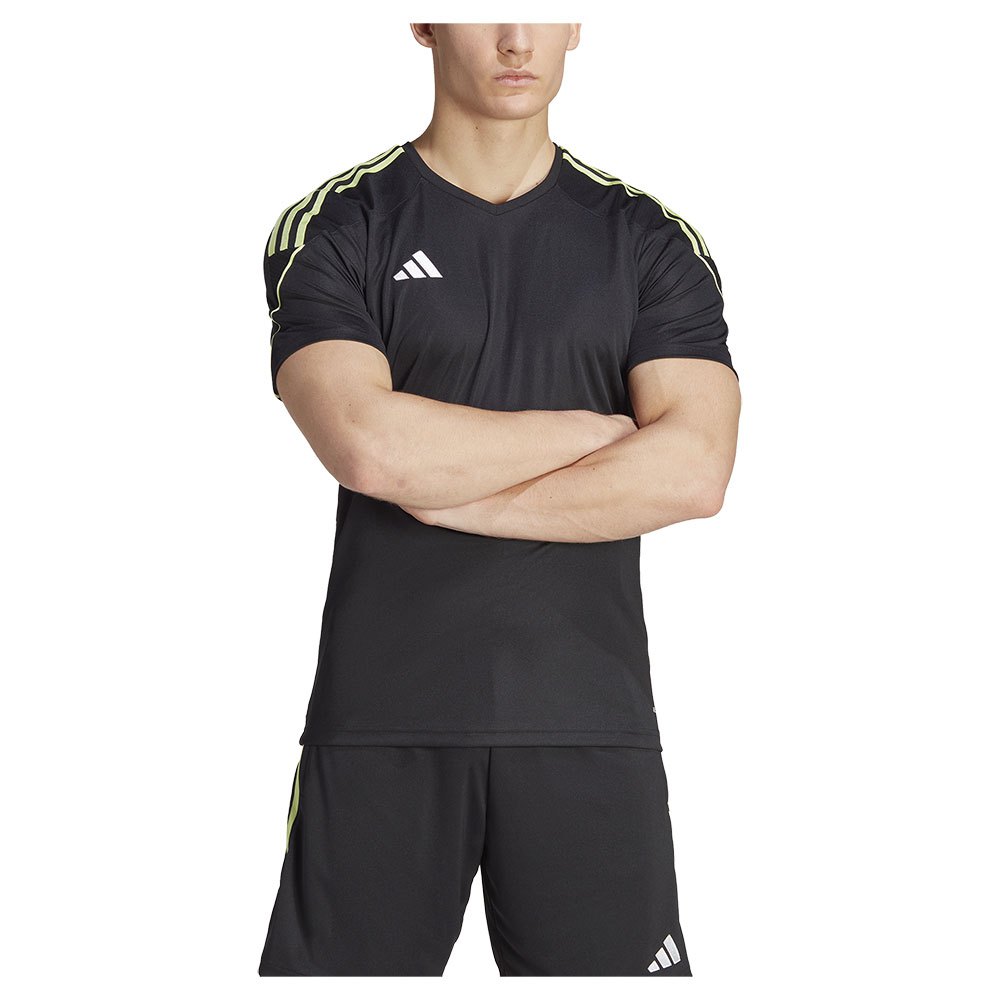 Adidas Tiro 23 League Short Sleeve T-shirt Schwarz 2XL Mann von Adidas