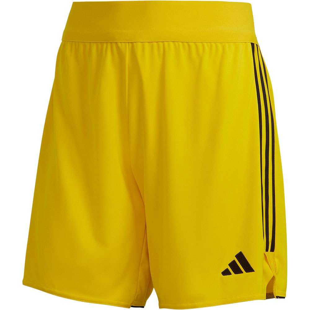 Adidas Tiro 23 Lw Shorts Gelb S Frau von Adidas