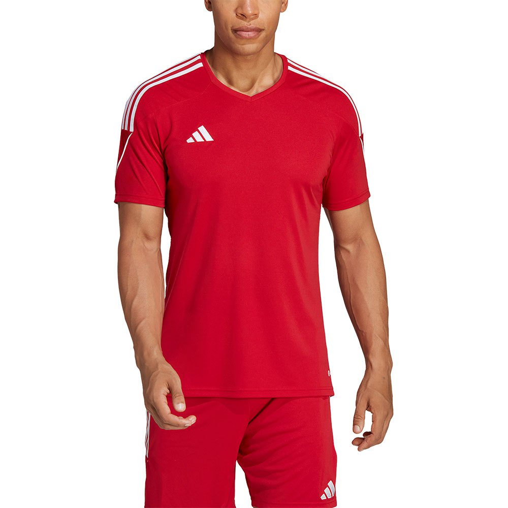 Adidas Tiro 23 Short Sleeve T-shirt Rot M Mann Adidas Tiro 23 Short Sleeve T-shirt Rot M Mann von Adidas
