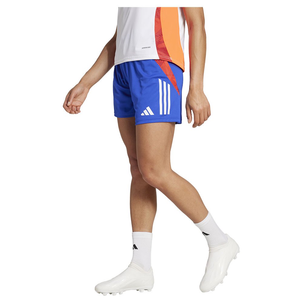 Adidas Tiro 24 Competition Training Shorts Blau L / Regular Frau von Adidas